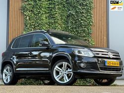 Zwart Gebruikt 2015 VW Tiguan R-line Edition SUV | € 20.990 (Duur)