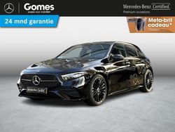 Zwart Gebruikt 2025 Mercedes A200 AMG line Hatchback | € 44.950