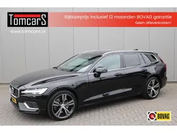 Zwart Gebruikt 2021 Volvo V60 Inscription Stationwagen | € 32.750 (Eerlijke prijs)
