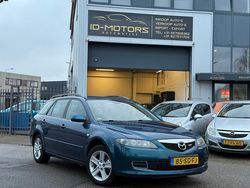 Blauw (metallic) Gebruikt 2006 Mazda 6 Touring Stationwagen | € 1.650 (Goede deal)