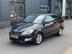 Zwart Gebruikt 2011 Skoda Fabia GreenLine Stationwagen | € 1.950 (Eerlijke prijs)