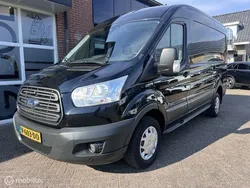 Zwart Gebruikt 2016 Ford Transit Trend Van | € 8.950 (Eerlijke prijs)