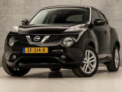 Zwart Gebruikt 2016 Nissan Juke Acenta SUV | € 7.745 (Eerlijke prijs)