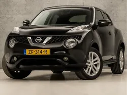 Zwart Gebruikt 2016 Nissan Juke Acenta SUV | € 7.945 (Goede deal)
