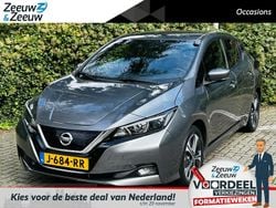 Dark grey m Gebruikt 2020 Nissan Leaf N-Connecta Hatchback | € 15.935 (Goede deal)