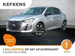 Grijs, metallic lak Nieuw 2024 Peugeot e-208 Allure Hatchback | € 37.928 (Duur)