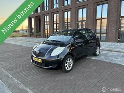 Zwart Gebruikt 2008 Toyota Yaris Luna Hatchback | € 3.950 (Eerlijke prijs)