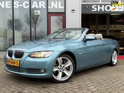 Blauw Gebruikt 2008 BMW 335 Cabriolet Executive Cabriolet | € 19.950 (Super prijs)
