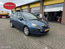 Blauw Gebruikt 2013 Opel Zafira Tourer Design Edition MPV | € 1.950 (Eerlijke prijs)