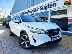 Wit Gebruikt 2023 Nissan Qashqai N-Connecta SUV | € 29.950 (Eerlijke prijs)