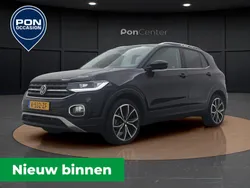 Zwart Gebruikt 2023 VW T-Cross Style SUV | € 27.450 (Eerlijke prijs)