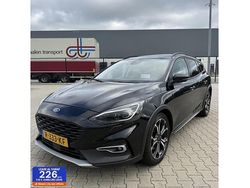 Zwart Gebruikt 2019 Ford Focus Active Stationwagen | € 13.500 (Eerlijke prijs)