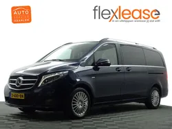 Blauw metallic Gebruikt 2017 Mercedes V200 Avantgarde MPV | € 39.900