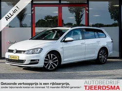 Wit Gebruikt 2014 VW Golf VII Highline Stationwagen | € 10.950 (Eerlijke prijs)