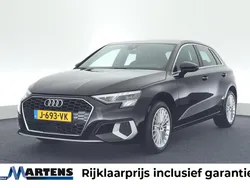 Zwart Gebruikt 2020 Audi A3 Sportback Business Hatchback | € 26.749 (Goede deal)