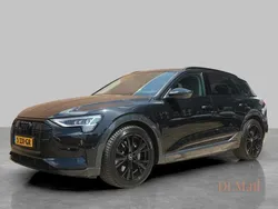 Zwart Gebruikt 2020 Audi e-tron SUV | € 31.900 (Super prijs)