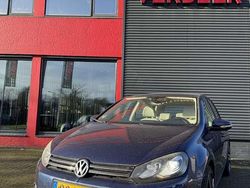 Blauw Gebruikt 2010 VW Golf VI Highline Hatchback | € 5.950 (Goede deal)