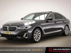Grijs Gebruikt 2021 BMW 530e Executive Sedan | € 40.195 (Eerlijke prijs)