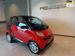 Rood Gebruikt 2000 Smart ForTwo Coupé Pulse Cabriolet | € 3.450