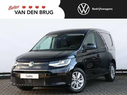 Zwart Nieuw 2024 VW Caddy Style MPV | € 28.400 (Super prijs)