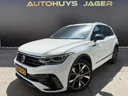Wit Gebruikt 2021 VW Tiguan R-line SUV | € 35.950 (Eerlijke prijs)