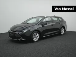 Zwart Gebruikt 2019 Toyota Corolla Comfort Stationwagen | € 19.750 (Iets duurder)