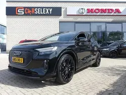 Zwart Gebruikt 2024 Audi Q4 Sportback e-tron SUV | € 47.500