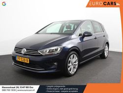 Blauw Gebruikt 2014 VW Golf Sportsvan Highline MPV | € 9.340 (Super prijs)