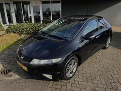 Zwart Gebruikt 2009 Honda Civic Sport Hatchback | € 3.945 (Eerlijke prijs)