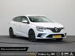 Wit Gebruikt 2021 Renault Mégane IV Intens Stationwagen | € 22.940 (Eerlijke prijs)