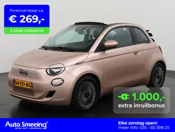 Roze Gebruikt 2022 Fiat 500e Icon Cabriolet | € 19.395 (Goede deal)