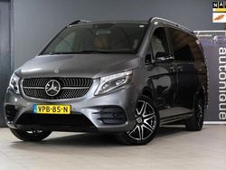 Grijs Gebruikt 2022 Mercedes V300 AMG MPV | € 56.500 (Goede deal)