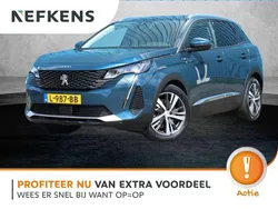 Blauw Gebruikt 2021 Peugeot 3008 Allure SUV | € 23.700 (Goede deal)