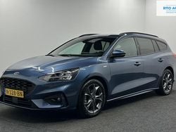 Blauw Gebruikt 2021 Ford Focus ST-Line Stationwagen | € 17.500 (Eerlijke prijs)