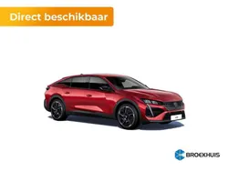 Rood Nieuw 2025 Peugeot 408 Allure Sedan | € 45.390 (Eerlijke prijs)