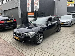 Zwart Gebruikt 2015 BMW 116 Sport Line Hatchback | € 9.999 (Iets duurder)