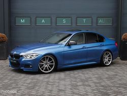 Blauw Gebruikt 2017 BMW 340 M Sport Sedan | € 32.740 (Eerlijke prijs)
