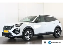 Wit, metallic lak Gebruikt 2024 Peugeot 2008 Allure SUV | € 26.400 (Goede deal)