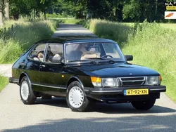 Zwart Gebruikt 1987 Saab 900 Hatchback | € 12.500