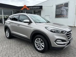 Beige, metallic lak Gebruikt 2018 Hyundai Tucson Comfort SUV | € 17.900 (Eerlijke prijs)