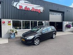 Zwart Gebruikt 2008 Opel Astra Business Stationwagen | € 2.375 (Eerlijke prijs)