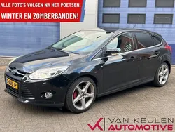 Zwart Gebruikt 2011 Ford Focus Titanium Hatchback | € 7.895 (Iets duurder)