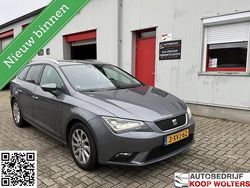 Grijs Gebruikt 2014 Seat Leon ST Style Stationwagen | € 5.450 (Super prijs)