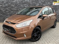 Bruin, metallic lak Gebruikt 2013 Ford B-MAX Titanium MPV | € 5.999 (Eerlijke prijs)