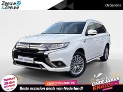 Wit Gebruikt 2020 Mitsubishi Outlander P-HEV SUV | € 20.940 (Super prijs)