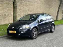 Zwart Gebruikt 2012 Fiat Punto Easy Hatchback | € 1.250 (Super prijs)
