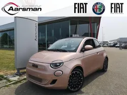 Rood Gebruikt 2023 Fiat 500C La Prima Cabriolet | € 37.450