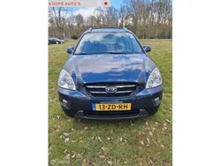 Blauw Gebruikt 2008 Kia Carens MPV | € 4.750 (Duur)
