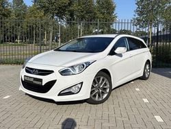 Wit Gebruikt 2013 Hyundai i40 Sedan | € 10.495 (Eerlijke prijs)