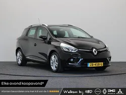 Zwart Gebruikt 2018 Renault Clio GrandTour Zen Stationwagen | € 11.945 (Eerlijke prijs)
